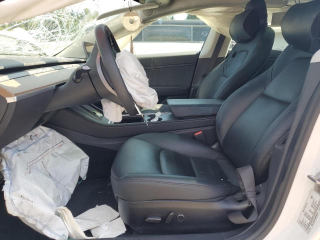  TESLA MODEL 3 2021 Biały