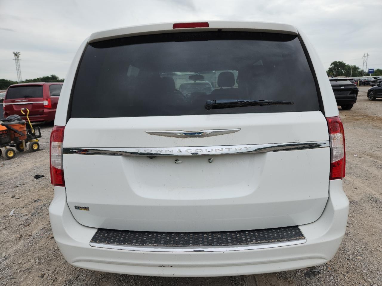 2016 Chrysler Town & Country Touring VIN: 2C4RC1BG5GR187394 Lot: 63467055