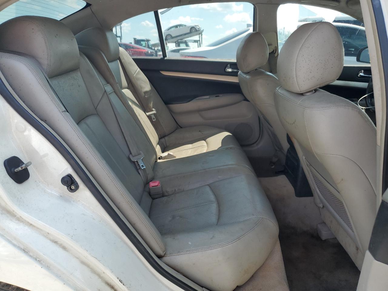 2008 Infiniti G35 VIN: JNKBV61E88M202045 Lot: 62911345