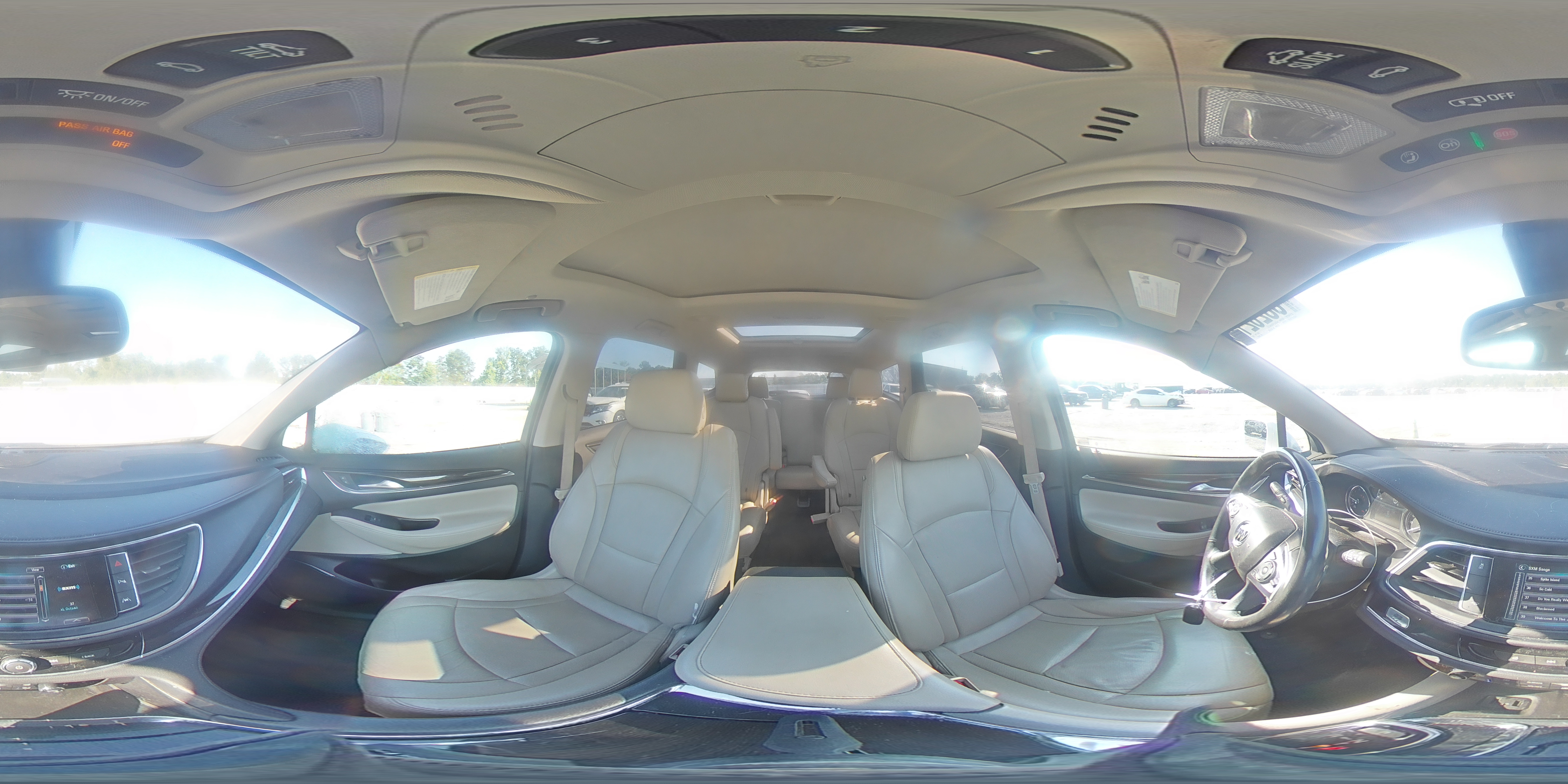 2018 Buick Enclave Premium VIN: 5GAERCKW3JJ285823 Lot: 63262125