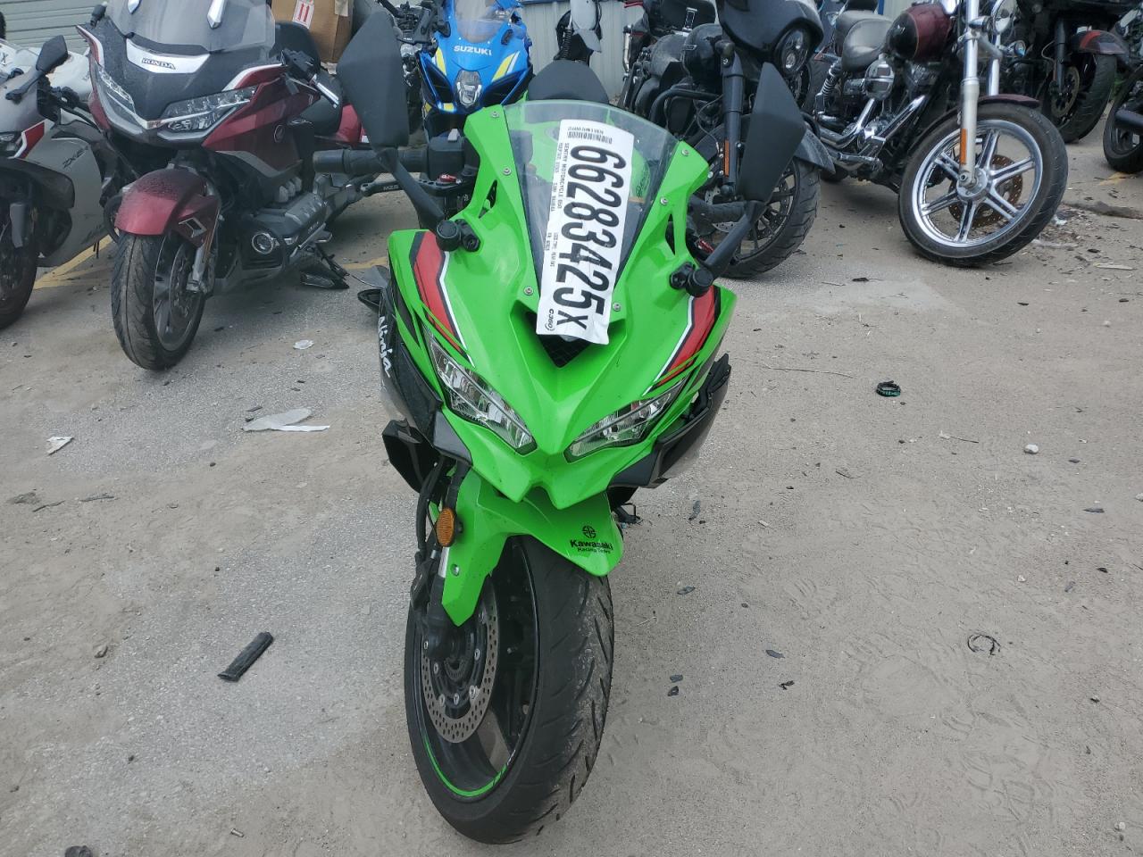 ml5zxcs18pda00628 ML5ZXCS18PDA00628 2023 Kawasaki Zx400 S