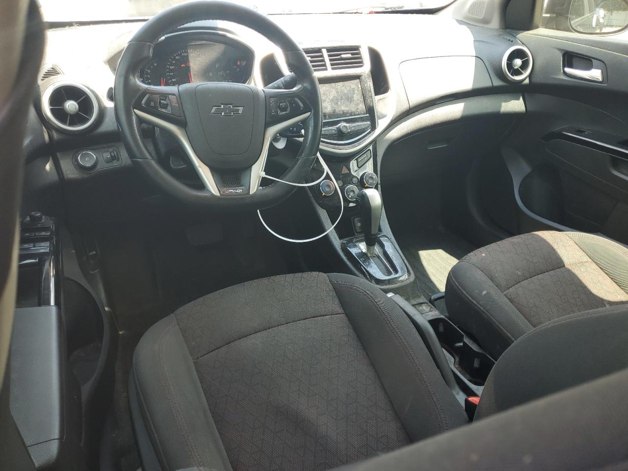 2019 Chevrolet Sonic Lt VIN: 1G1JD5SB4K4139363 Lot: 63620595