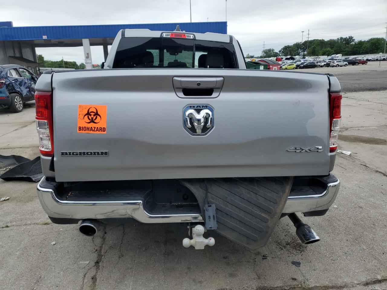 2022 Ram 1500 Big Horn/Lone Star VIN: 1C6SRFBT6NN135283 Lot: 65428795