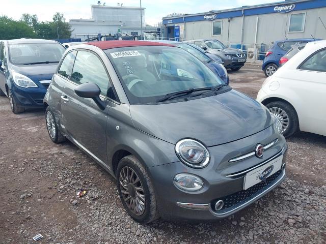 2016 FIAT 500 C LOUN