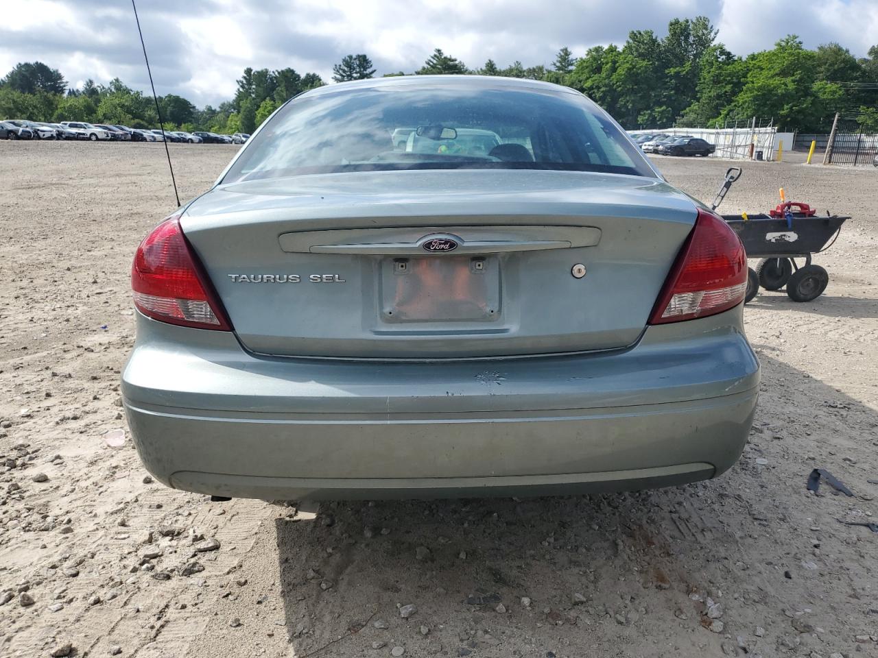 2005 Ford Taurus Sel VIN: 1FAFP56275A232355 Lot: 63267195