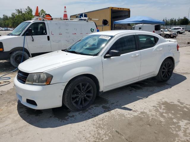  DODGE AVENGER 2014 White