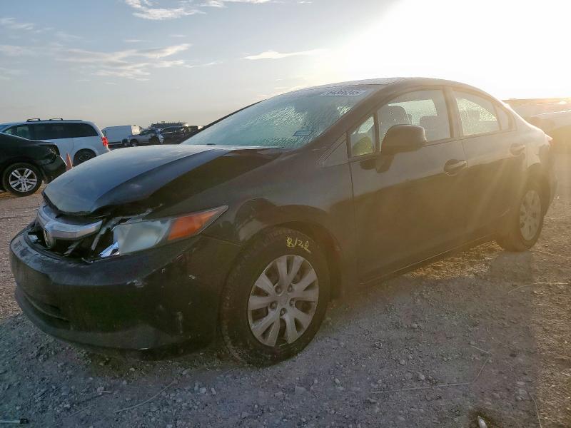  HONDA CIVIC 2012 Czarny