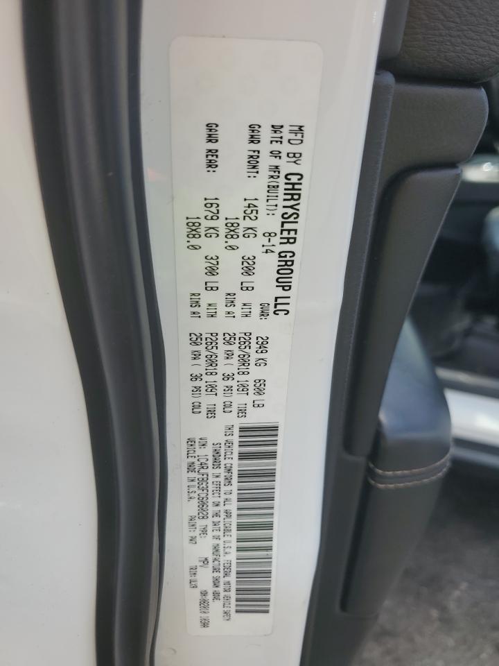 2015 Jeep Grand Cherokee Limited VIN: 1C4RJFBG3FC606028 Lot: 65017415
