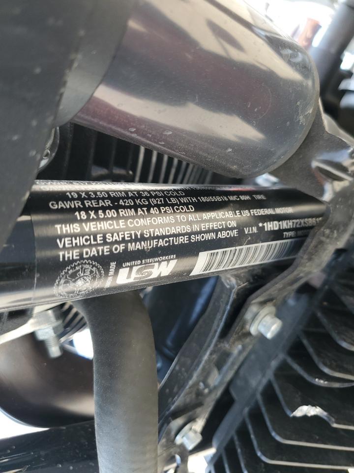 2025 Harley-Davidson Fltrx VIN: 1HD1KH72XSB613964 Lot: 65619935