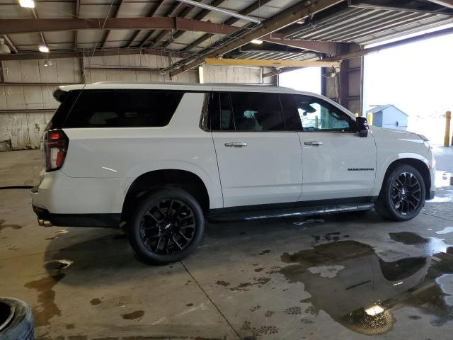  CHEVROLET SUBURBAN 2023 Белы