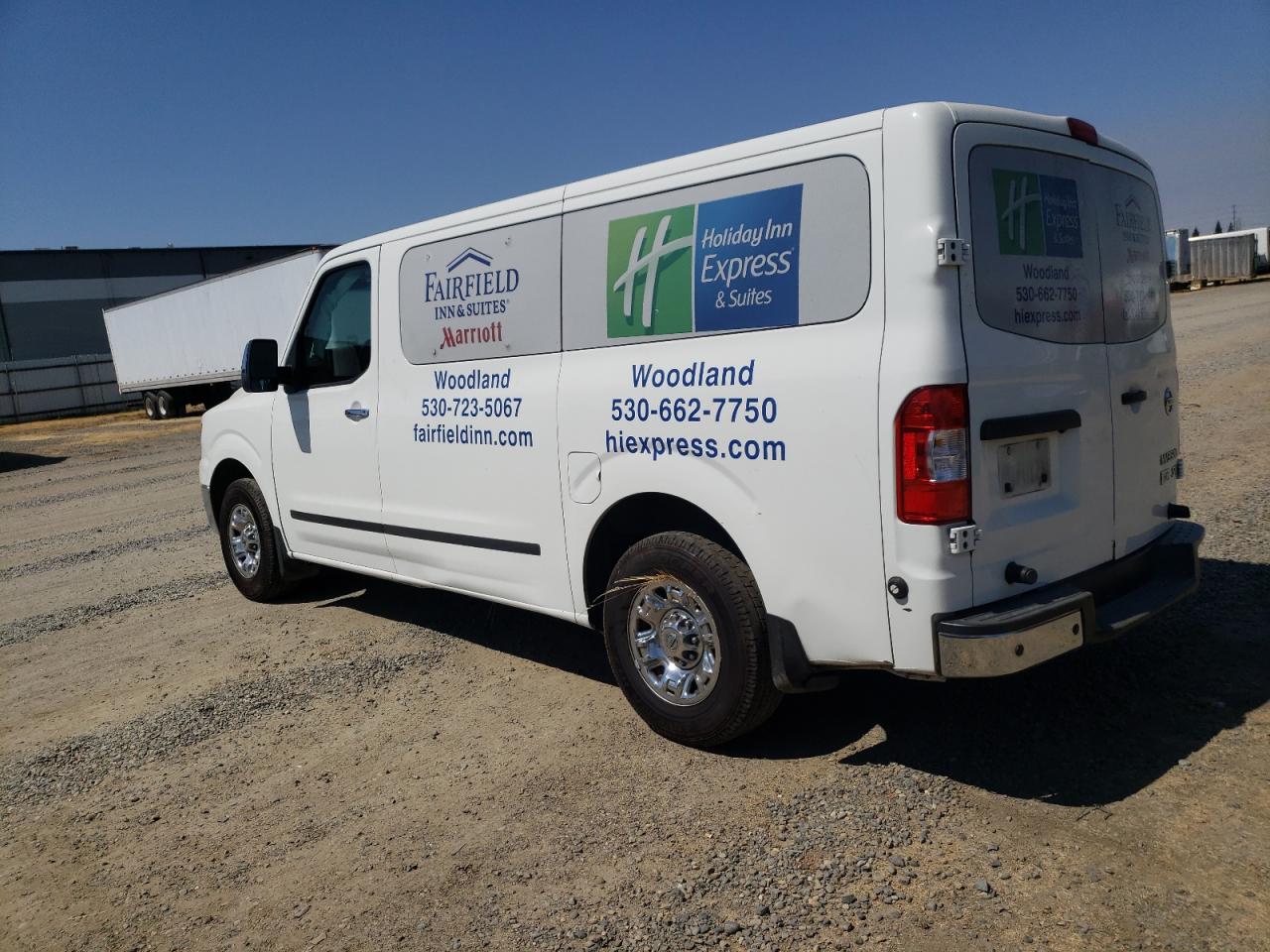 2016 Nissan Nv 3500 S VIN: 5BZBF0AA2GN852118 Lot: 61907165