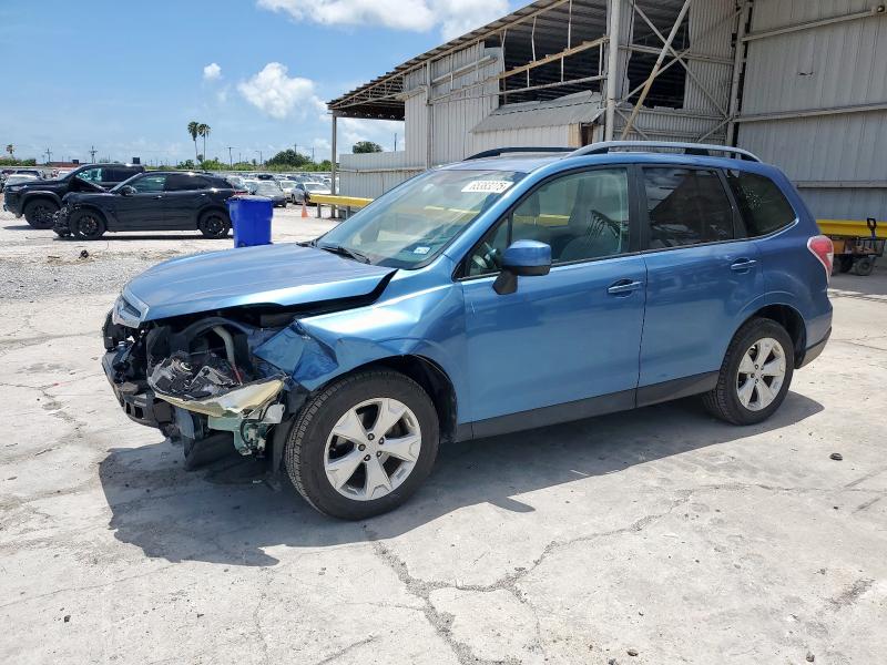  SUBARU FORESTER 2015 Granatowy
