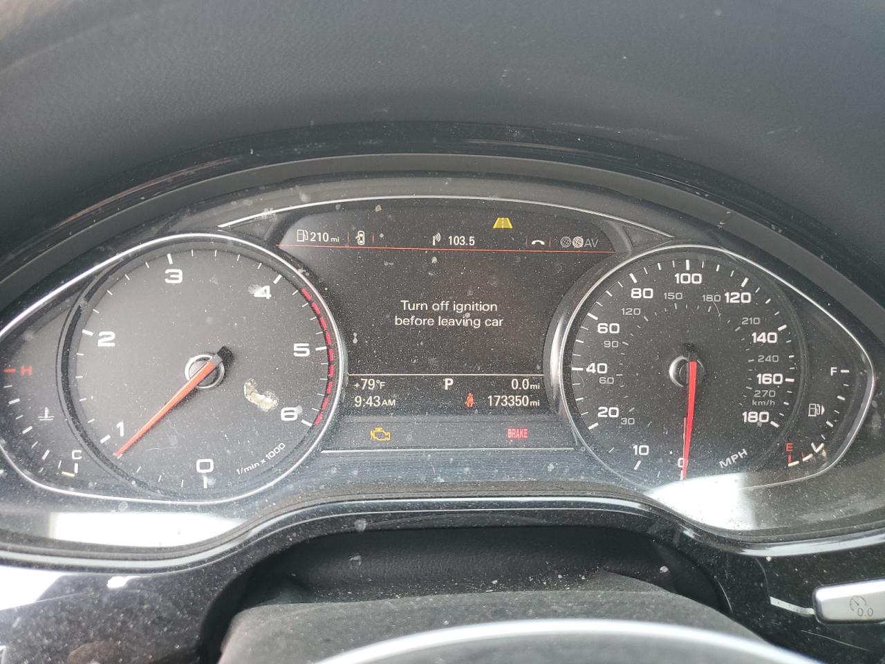2014 Audi A8 L Tdi Quattro VIN: WAURMAFD1EN000723 Lot: 63987515