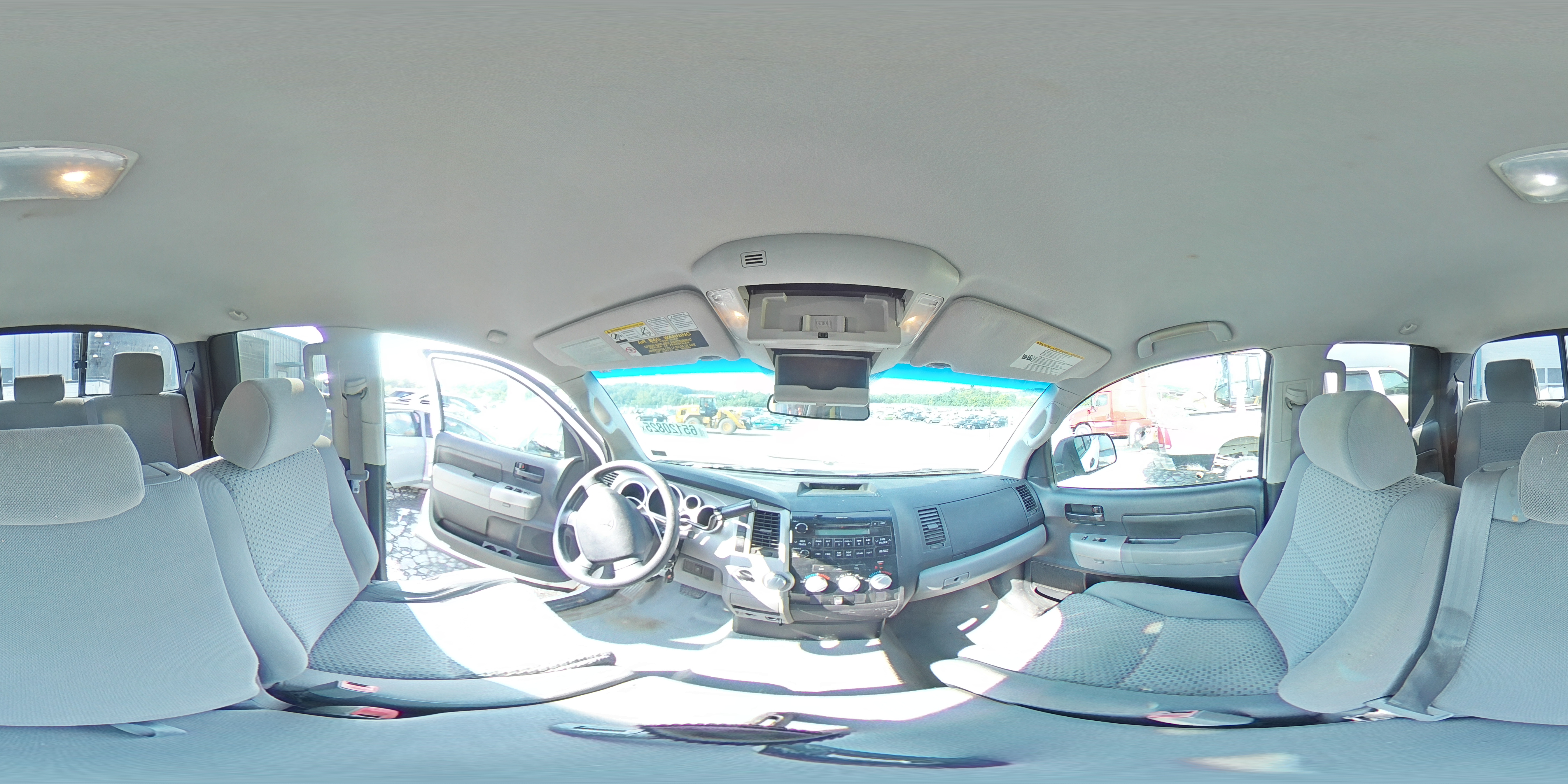 2007 Toyota Tundra Double Cab Sr5 VIN: 5TBBT54137S453402 Lot: 65120825