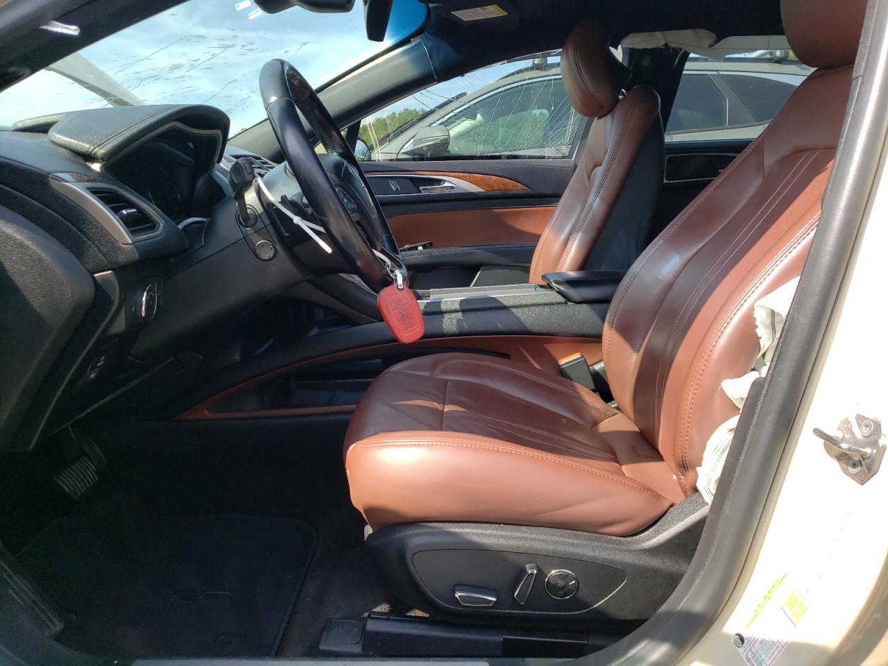 2018 Lincoln Mkz Reserve VIN: 3LN6L5F92JR619619 Lot: 66274955