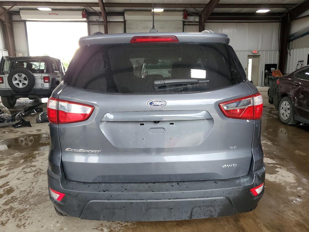 2019 Ford Ecosport Se VIN: MAJ6S3GL9KC304070 Lot: 65594765