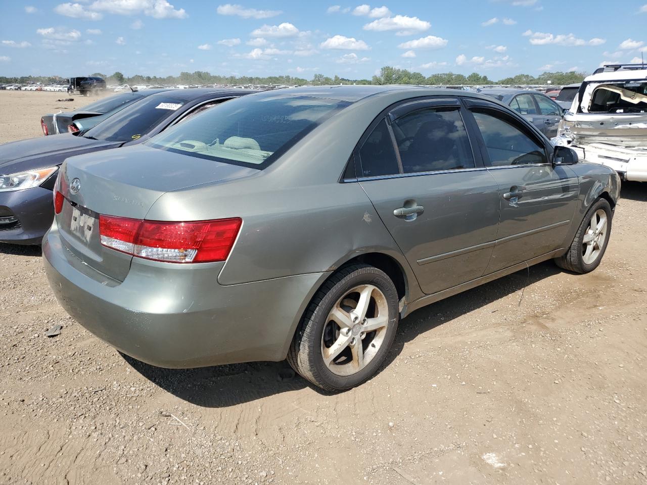 2007 Hyundai Sonata Gls VIN: 5NPET46C77H200280 Lot: 63040485
