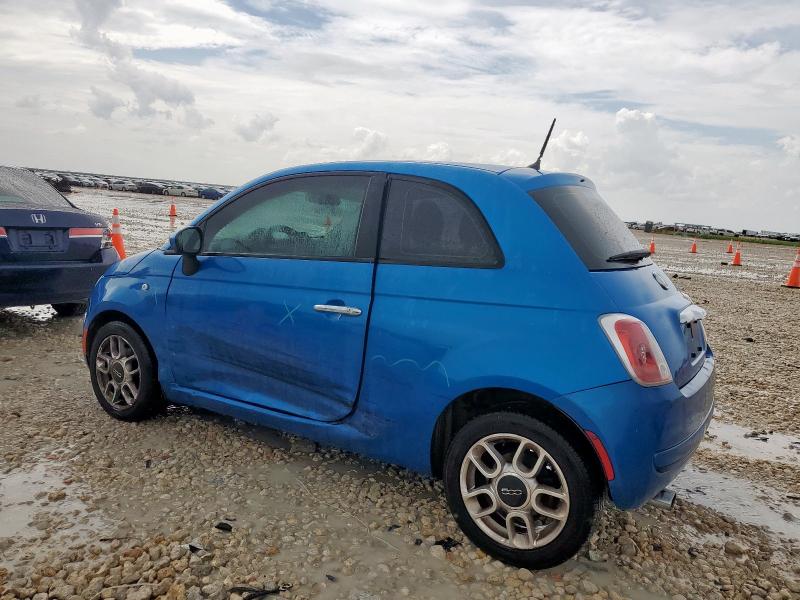  FIAT 500 2015 Синий
