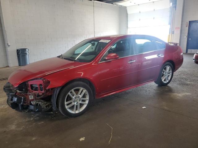  CHEVROLET IMPALA 2014 Czerwony