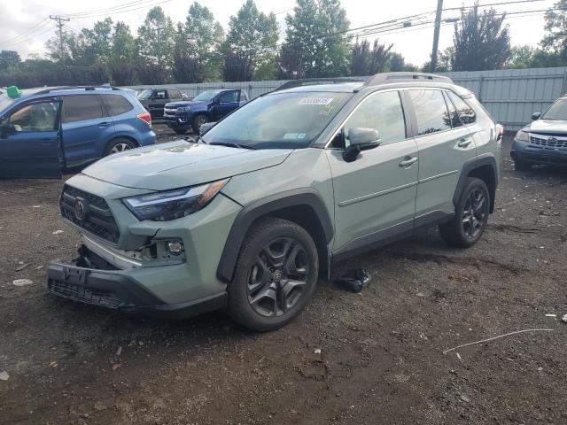  TOYOTA RAV4 2023 Серый
