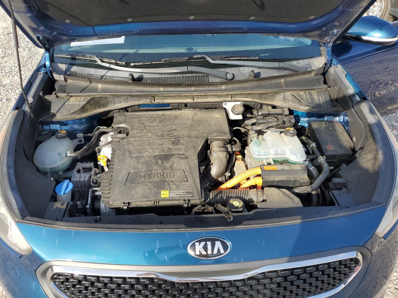 2018 Kia Niro Ex VIN: KNDCC3LC3J5108161 Lot: 64407855