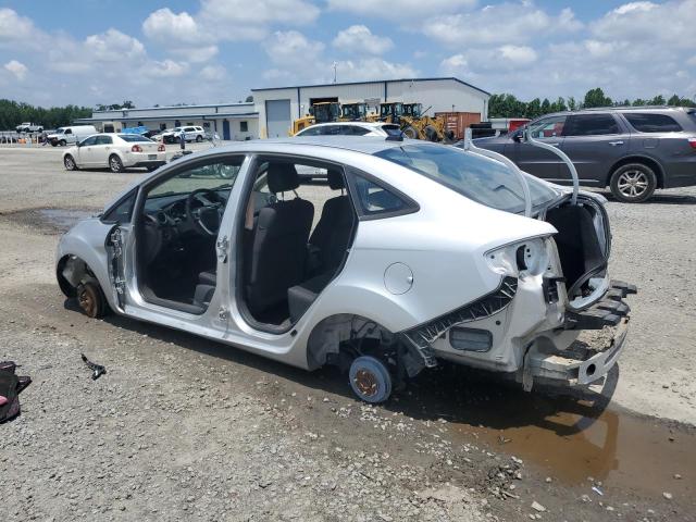  FORD FIESTA 2018 Серебристый