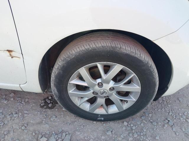 2013 NISSAN NOTE ACENT