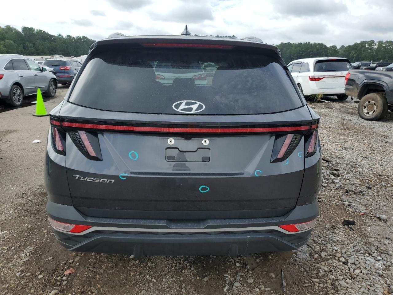 2022 Hyundai Tucson Sel VIN: 5NMJB3AE2NH039190 Lot: 63641105