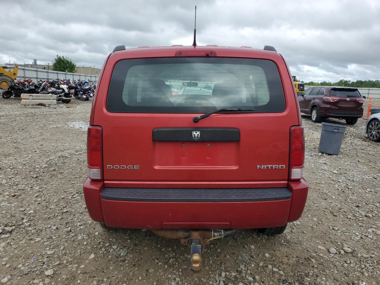 2011 Dodge Nitro Se VIN: 1D4PU2GK4BW500879 Lot: 65077655