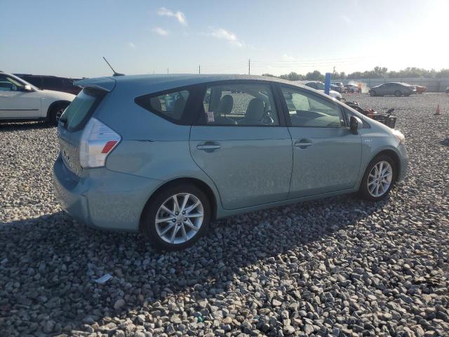  TOYOTA PRIUS 2014 Granatowy