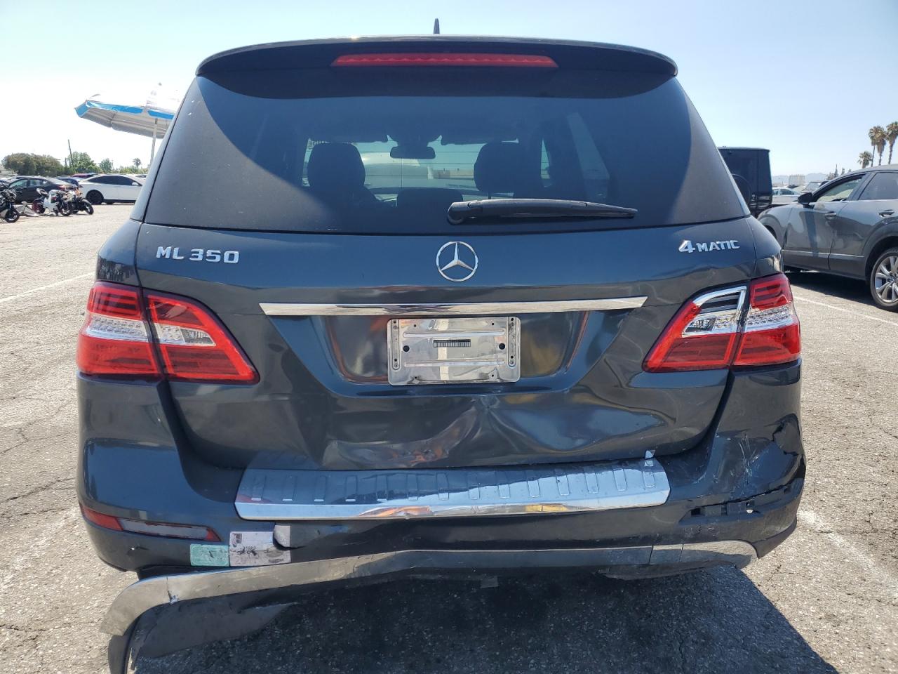 2012 Mercedes-Benz Ml 350 4Matic VIN: 4JGDA5HB3CA021162 Lot: 63347105
