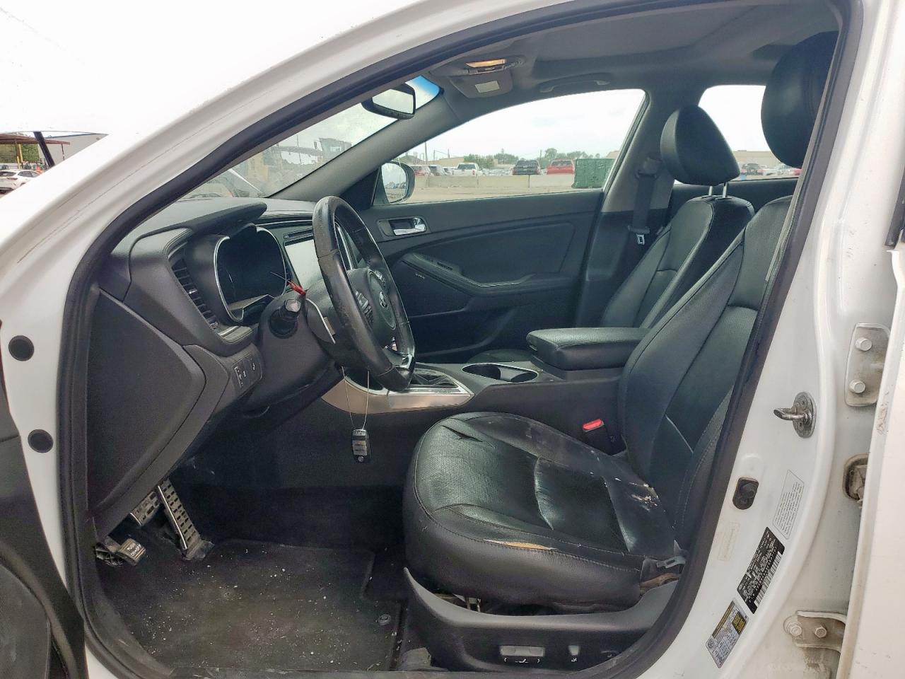 2014 Kia Optima Sx VIN: 5XXGR4A63EG307702 Lot: 65160515