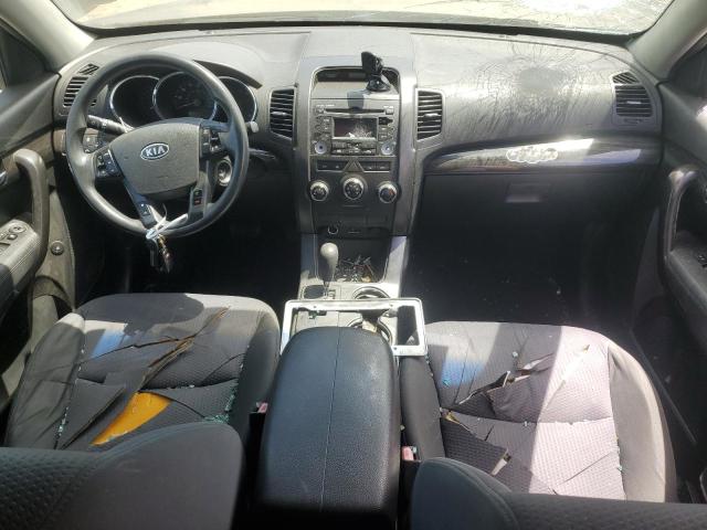  KIA SORENTO 2012 Черный