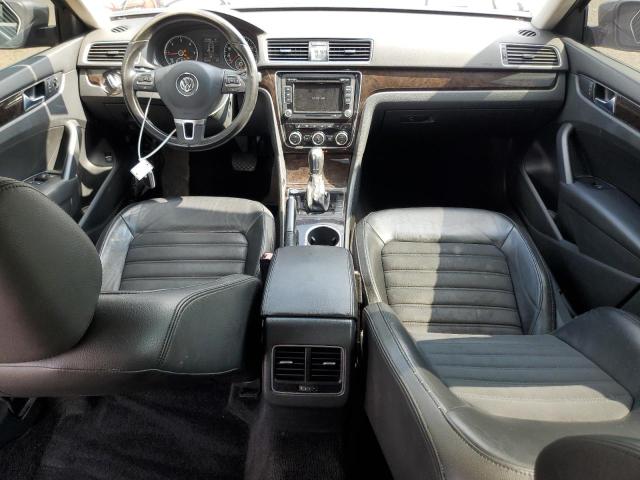 Sedans VOLKSWAGEN PASSAT 2014 Gray