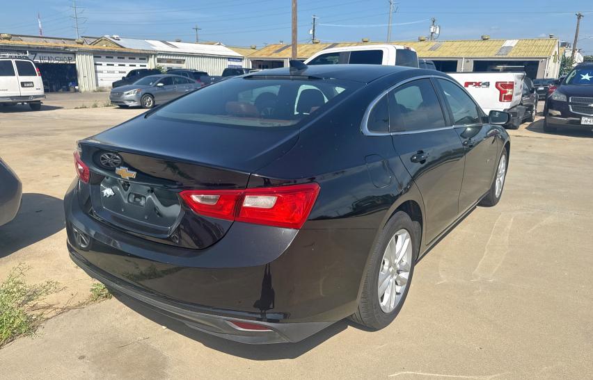 Sedans CHEVROLET MALIBU 2016 Black