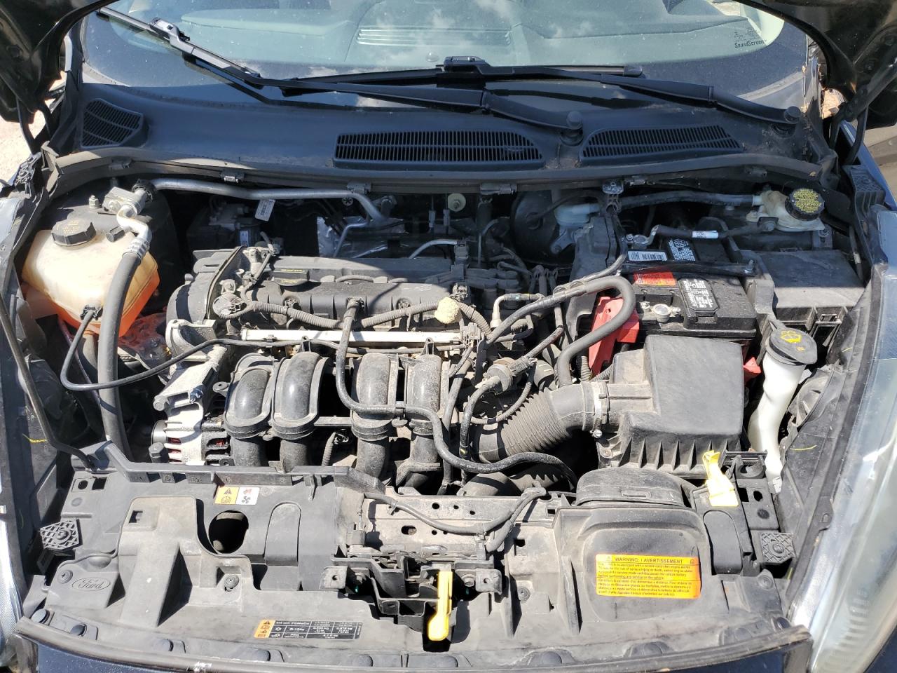 2015 Ford Fiesta Se VIN: 3FADP4BJ4FM114363 Lot: 64393475