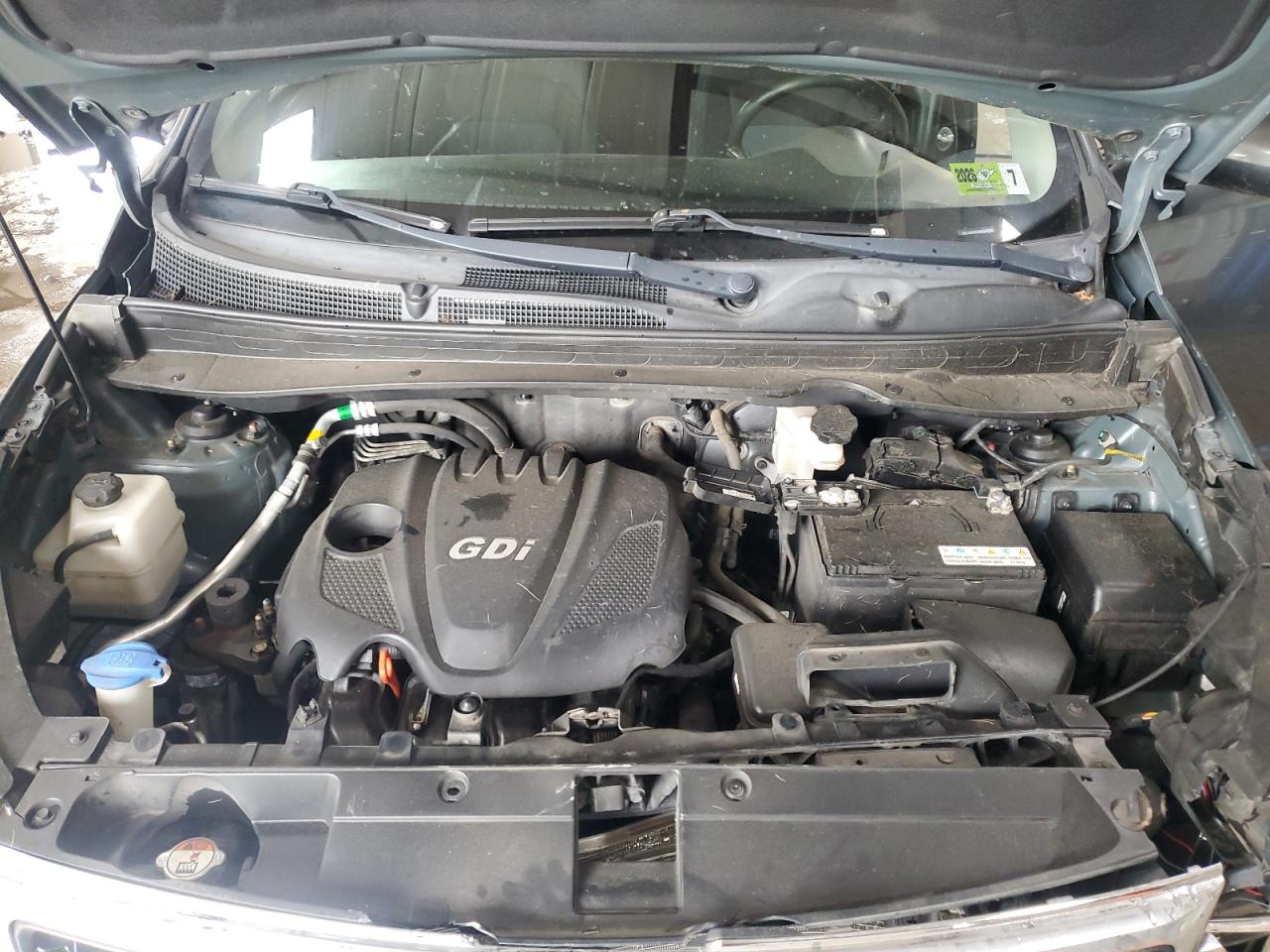 2014 Kia Sportage Lx VIN: KNDPBCAC1E7657729 Lot: 64962825