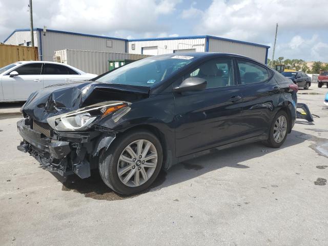  HYUNDAI ELANTRA 2016 Black
