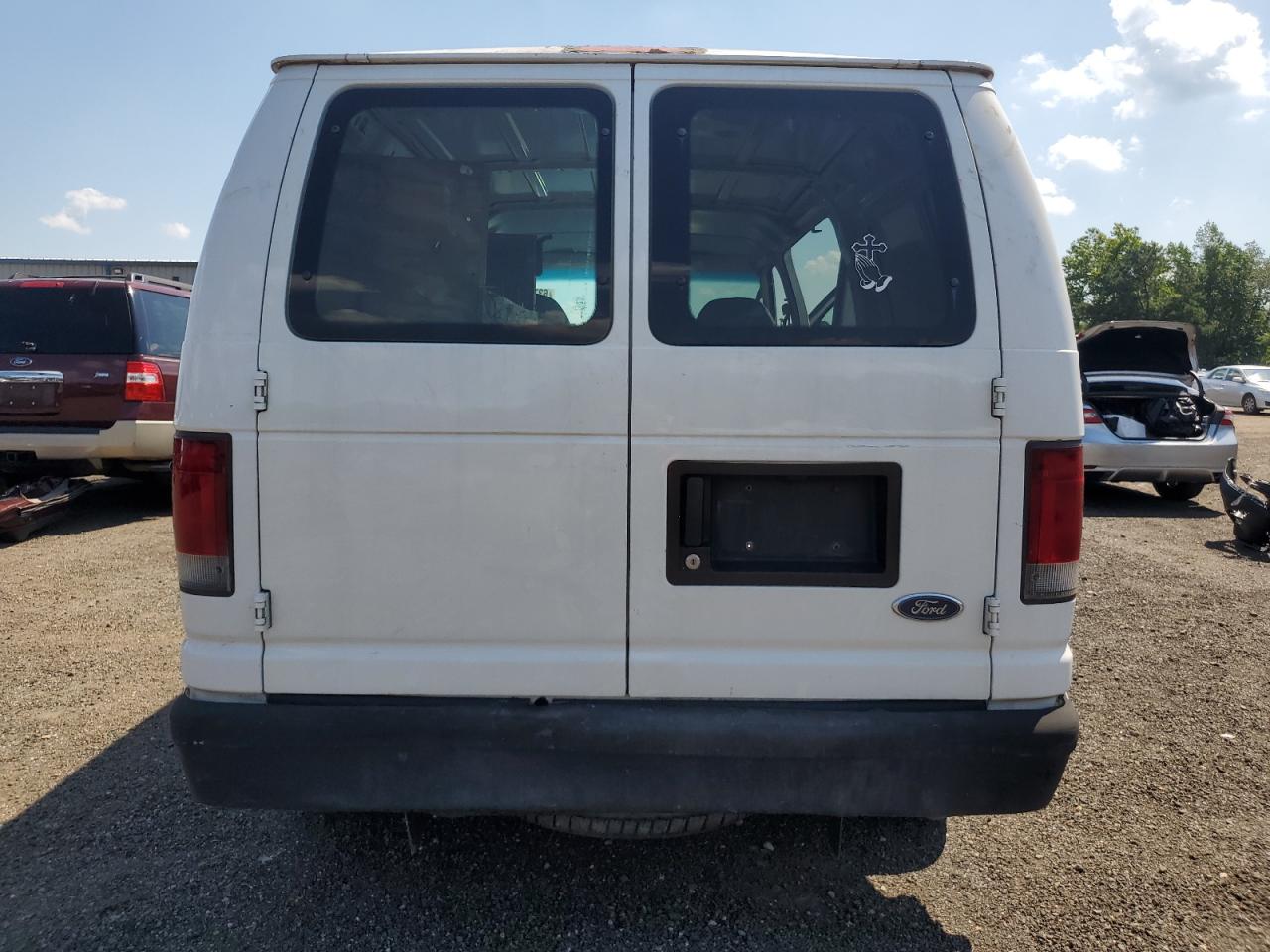 2005 Ford Econoline E150 Van VIN: 1FTRE14W65HB17782 Lot: 63740145