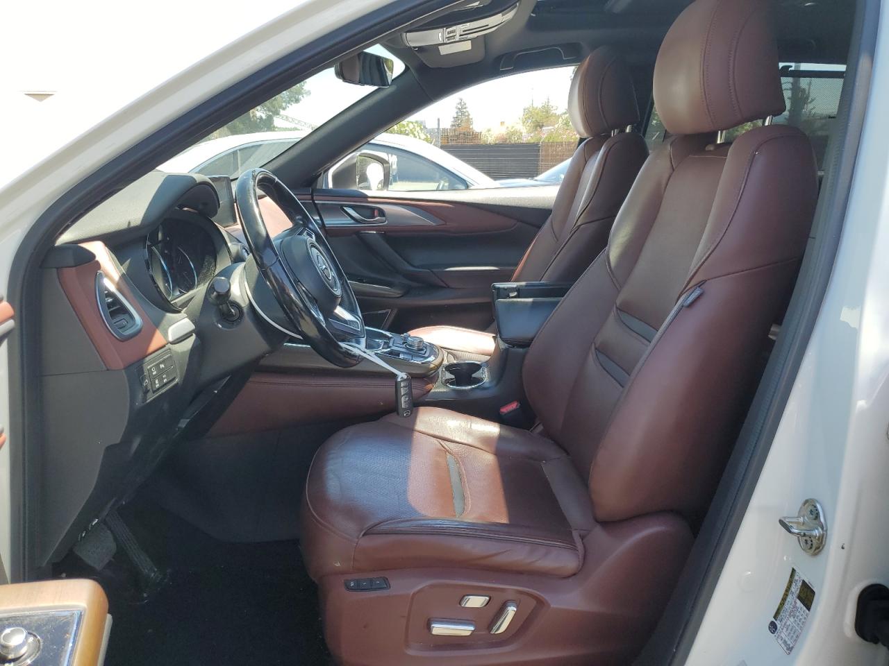2019 Mazda Cx-9 Signature VIN: JM3TCBEY7K0300868 Lot: 64727675