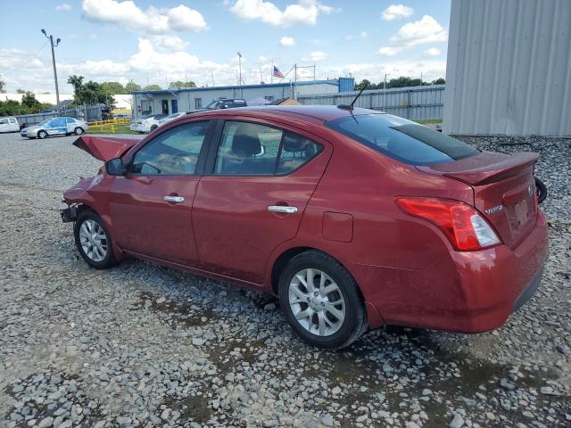  NISSAN VERSA 2017 Maroon