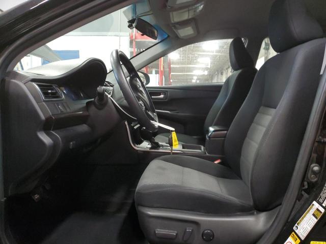  TOYOTA CAMRY 2017 Black