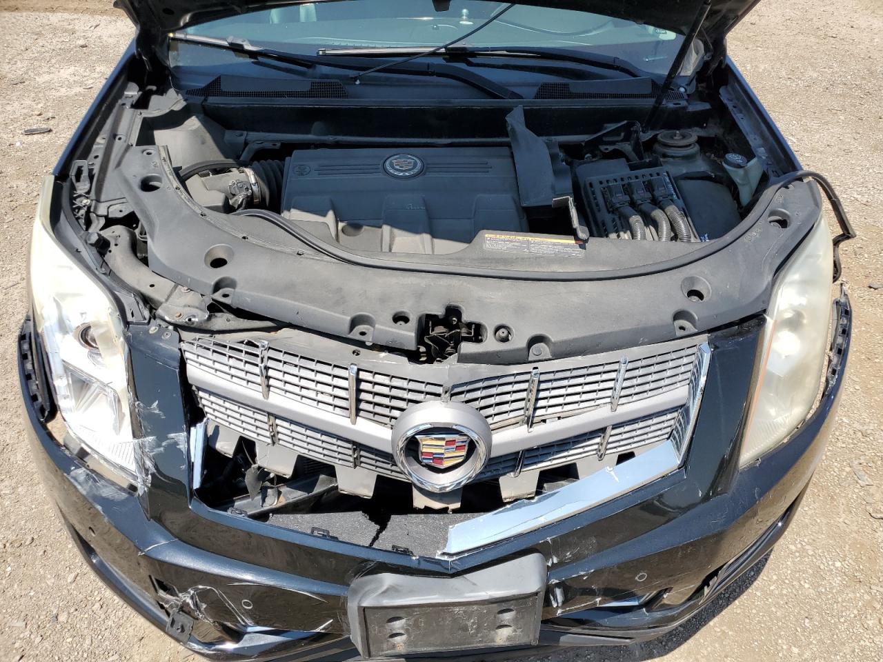 2012 Cadillac Srx Luxury Collection VIN: 3GYFNAE30CS513549 Lot: 64644845