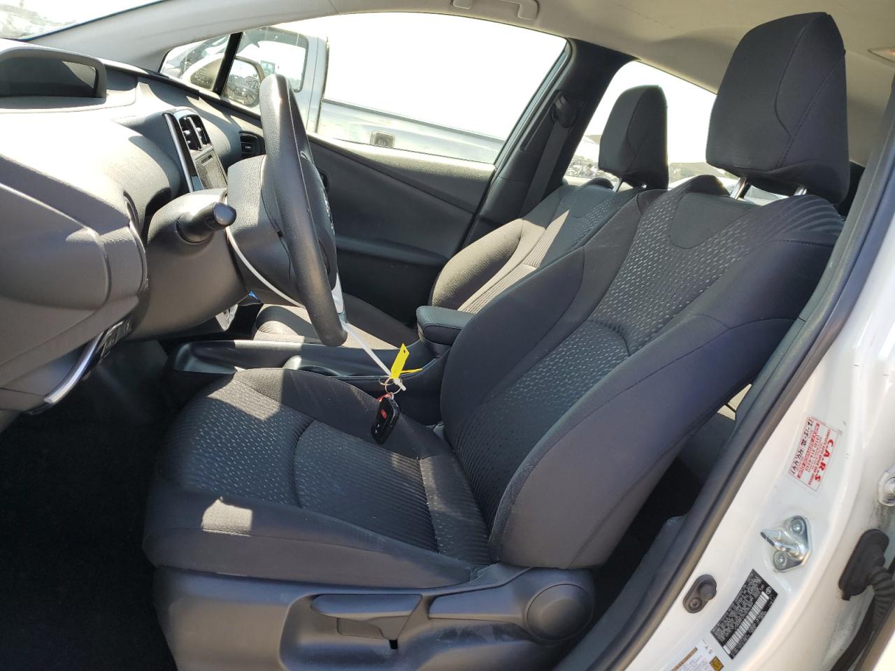 2017 Toyota Prius VIN: JTDKBRFU7H3035369 Lot: 64307425