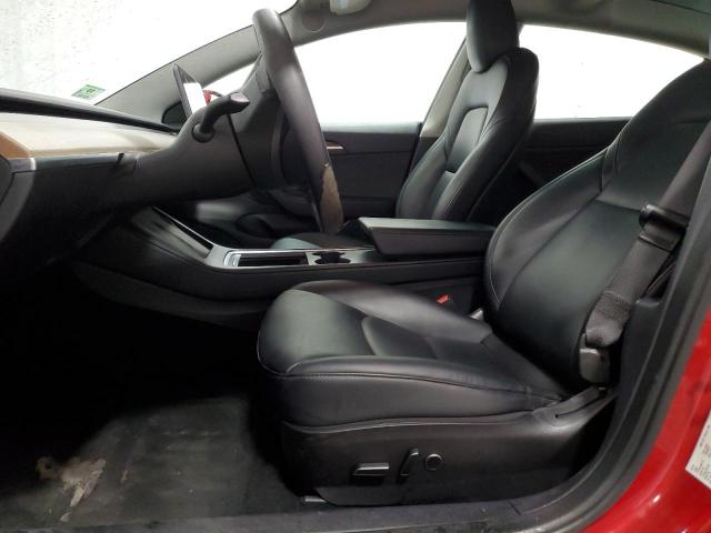  TESLA MODEL 3 2022 Red