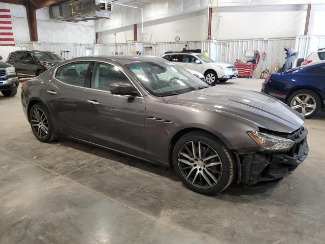  MASERATI ALL MODELS 2016 Szary