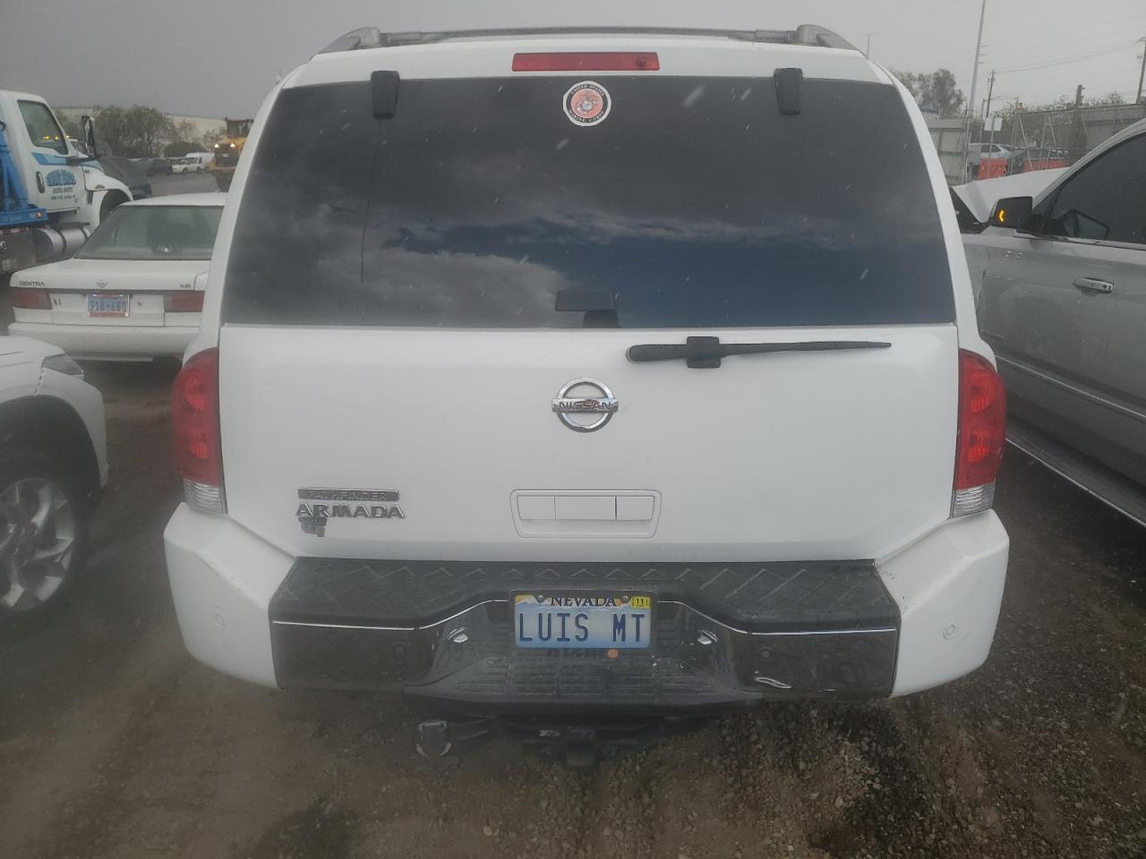 2004 Nissan Armada Se VIN: 727906 Lot: 63872555