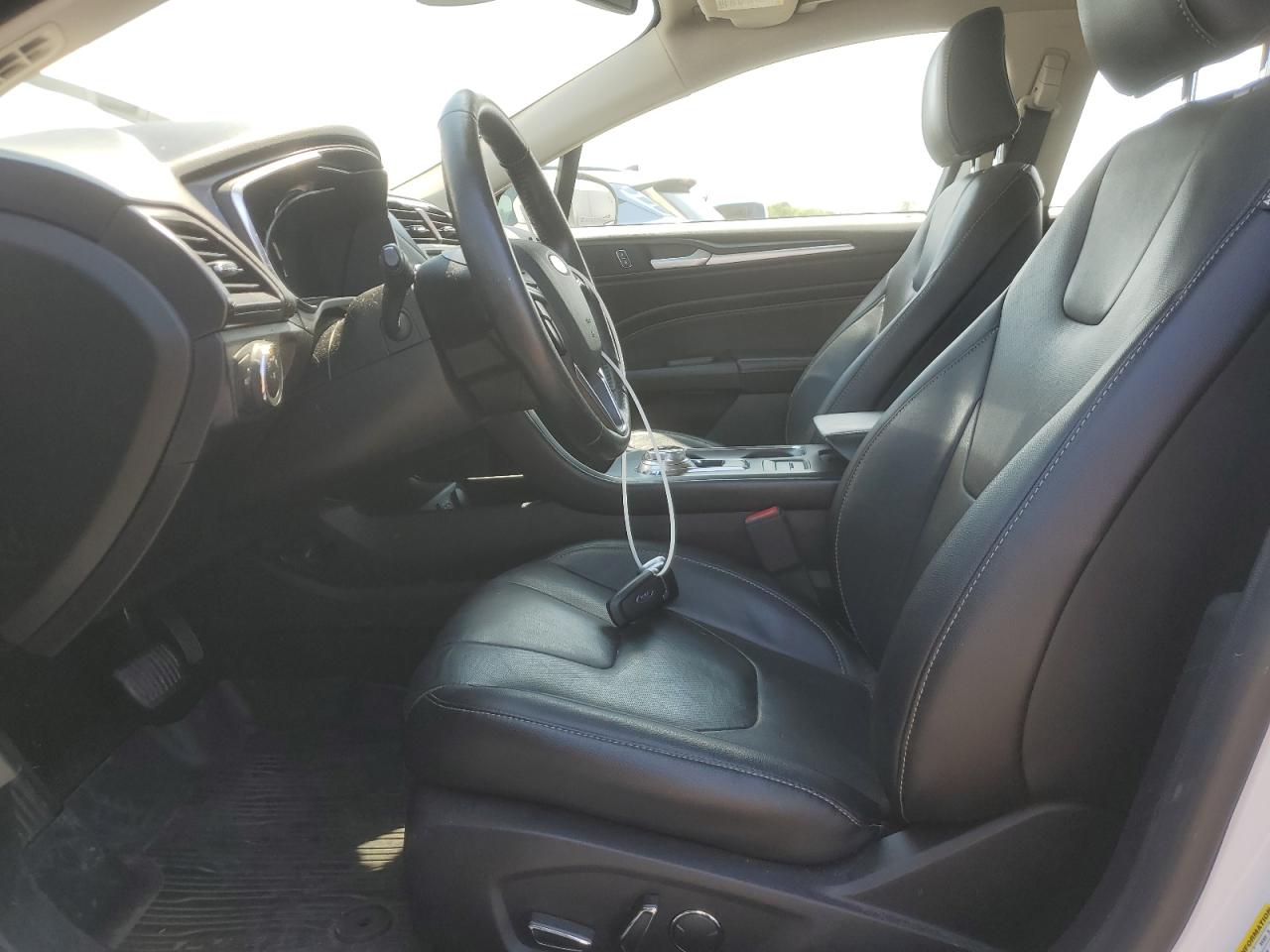 2020 Ford Fusion Titanium VIN: 3FA6P0RU8LR185193 Lot: 64775795