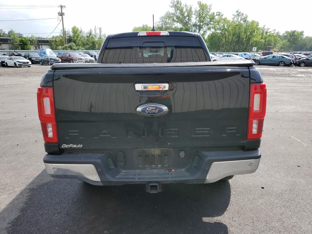 2021 Ford Ranger Xl VIN: 1FTER4FH9MLE05908 Lot: 64466545