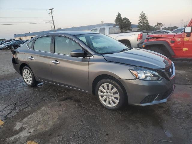  NISSAN SENTRA 2016 Gray